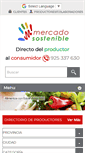 Mobile Screenshot of mercadosostenible.com